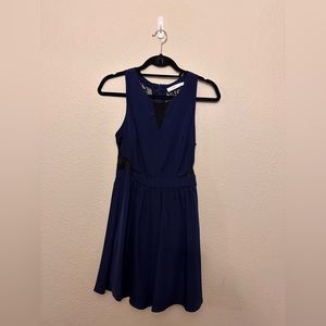 Lush brand Navy Blue dress